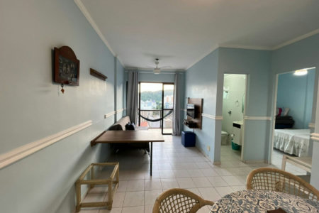 Apartamento com 1 dormitório à venda, 45 m² por R$ 280.000,00 - Jardim Três Marias - Guarujá/SP