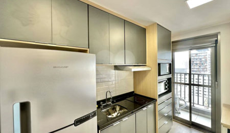 Apartamento à venda com 1 quarto em Perdizes, São Paulo, SP