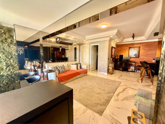 Apartamento à venda com 2 quartos, sendo 1 suíte,  em Chácara Flora, São Paulo, SP