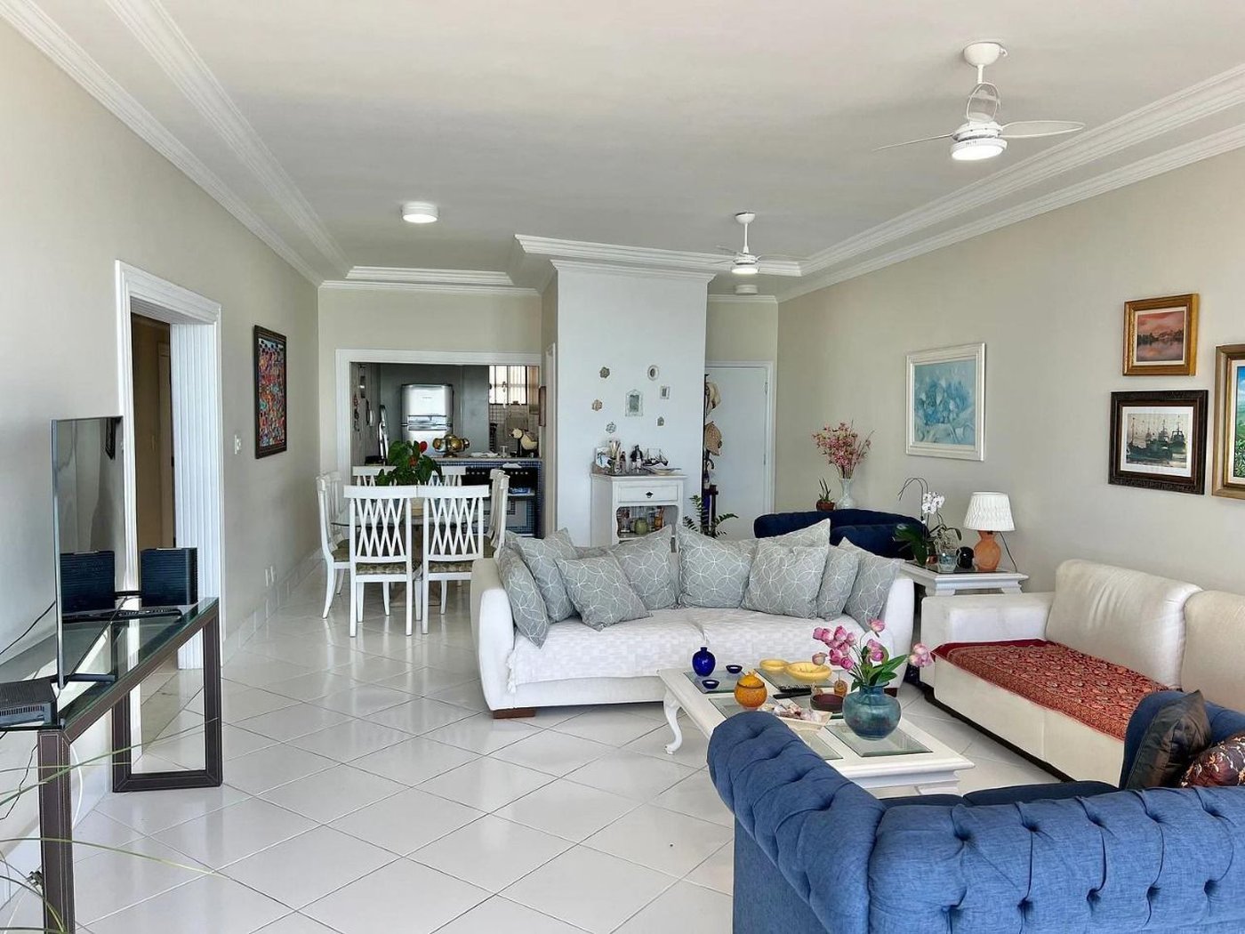 Apartamento à venda, 172 m² por R$ 1.250.000,00 - Praia das Pitangueiras - Guarujá/SP