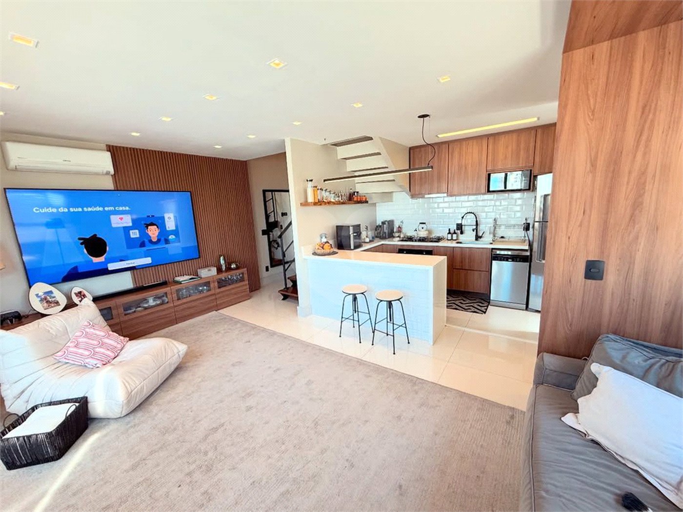 Apartamento à venda com 2 quartos, sendo 1 suíte, em Santana, São Paulo, SP