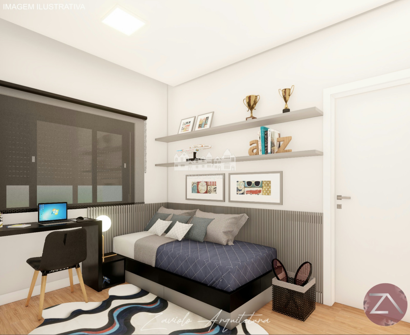 Casa à venda com 4 suítes no condomínio Residencial Alaia, Atibaia - SP