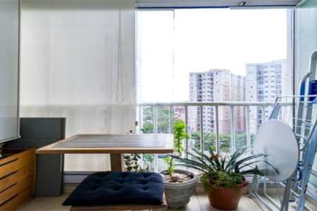 Apartamento à venda com 2 quartos, sendo 1 suíte, em Parque Reboucas, São Paulo, SP