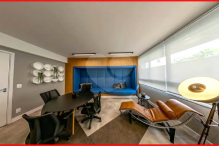 Studio à venda com 1 quarto em Pinheiros, São Paulo, SP