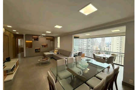 Apartamento à venda com 3 quartos, sendo 2 suítes, em Brooklin Paulista, São Paulo, SP
