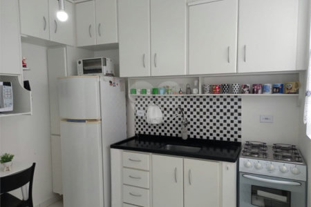 Apartamento à venda com 1 quarto em Consolação, São Paulo, SP