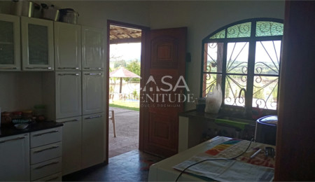 Chácara à venda com 3 quartos em Caguassu, Sorocaba, SP