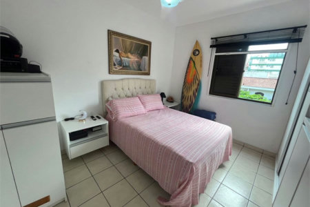 Apartamento com 2 dormitórios à venda, 64 m² por R$ 360.000,00 - Jardim Praiano - Guarujá/SP