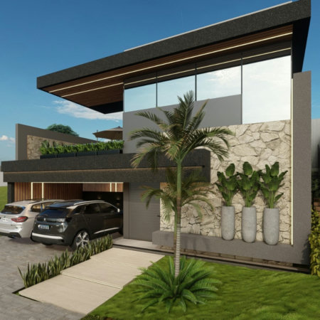 Casa à venda com 3 suítes no condomínio Residencial Damha Belvedere, Presidente Prudente - SP
