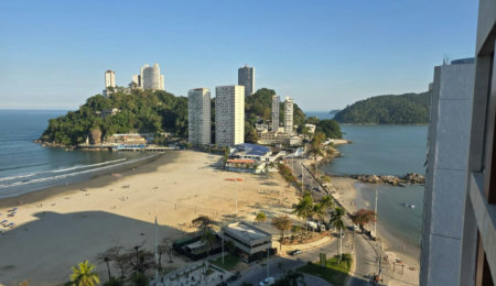 Apartamento com 3 dormitórios à venda, 175 m² por R$ 950.000,00 - Itararé - São Vicente/SP