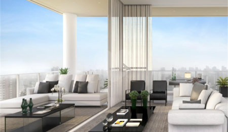 Apartamento à venda com 4 suítes em Vila Mariana, São Paulo, SP