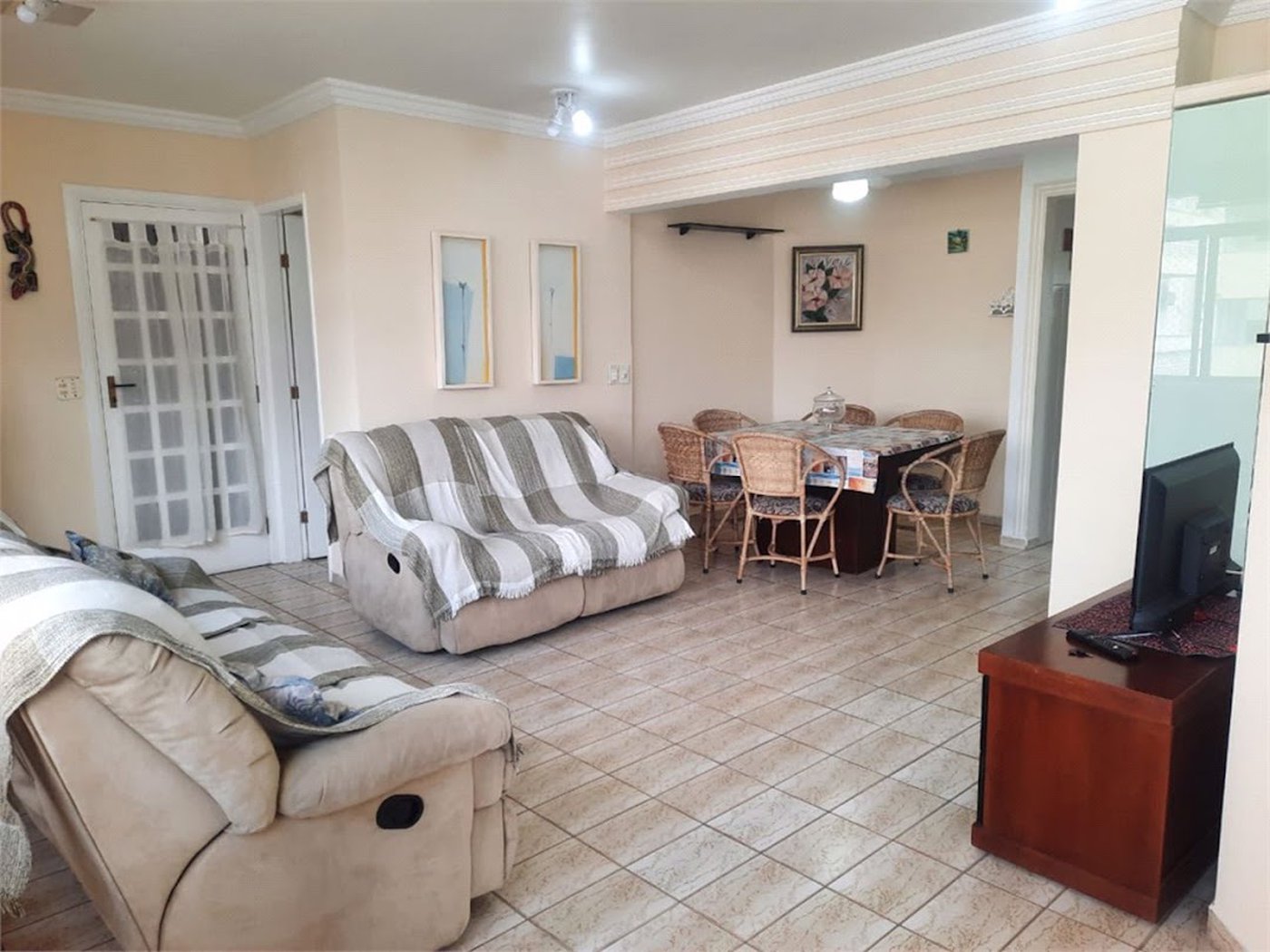 Apartamento à venda, 108 m² por R$ 592.540,00 - Vila Alzira - Guarujá/SP