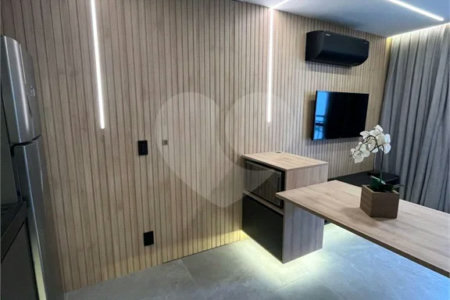 Apartamento Mobiliado para Locação Bela Vista 33m