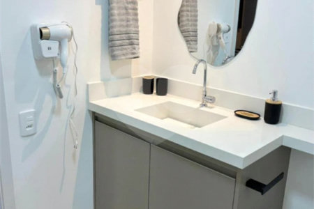 Apartamento à venda com 1 quarto em Indianópolis, São Paulo, SP