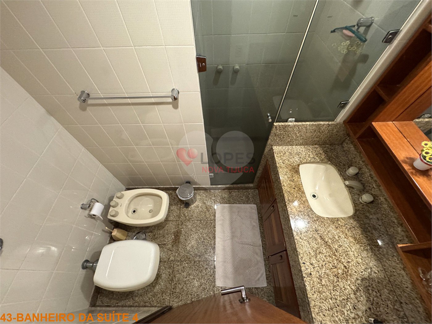 Apartamento à venda com 4 suítes em Tijuca, Rio de Janeiro, RJ