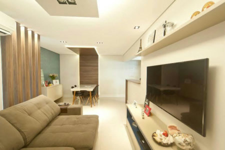 Apartamento com 2 dormitórios à venda, 96 m² por R$ 630.000,00 - Aparecida - Santos/SP