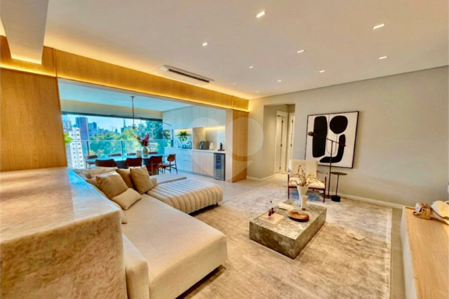 Apartamento à venda com 3 suítes em Perdizes, São Paulo, SP