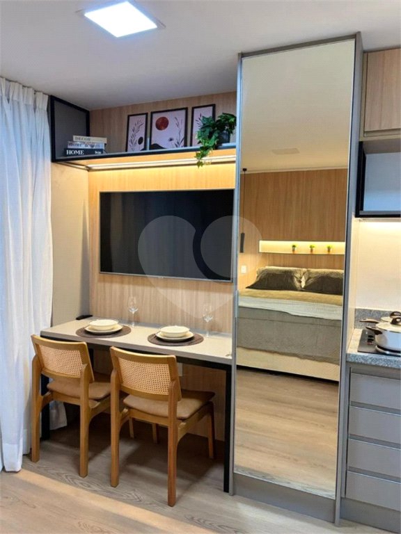 Apartamento à venda com 1 quarto em Indianópolis, São Paulo, SP
