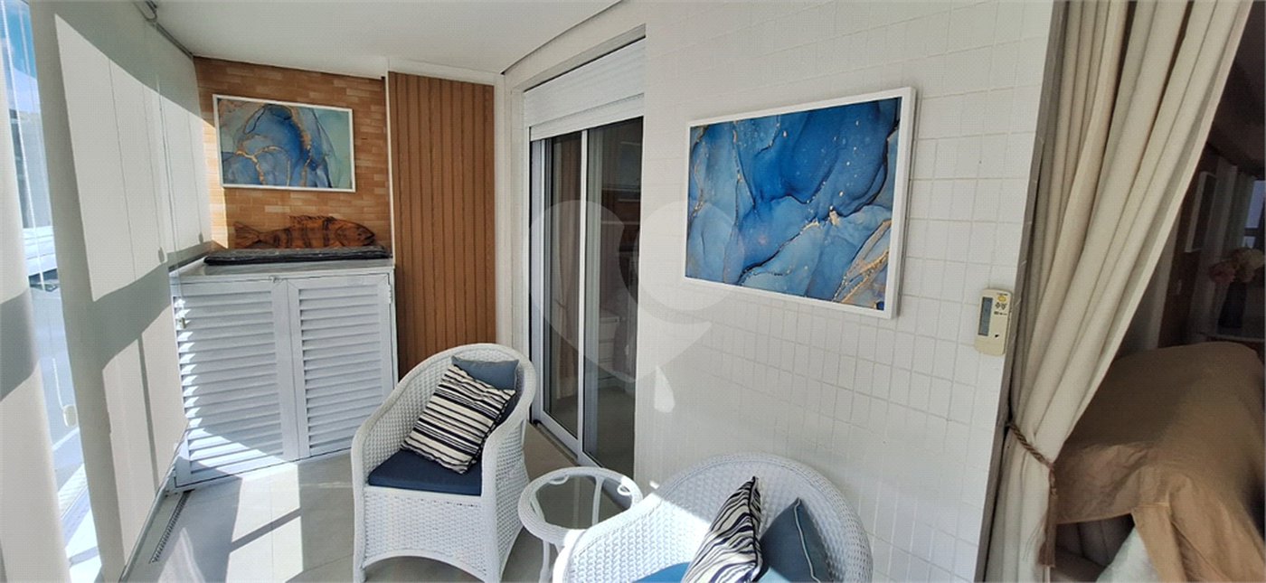 Apartamento à venda com 1 suíte em Riviera, Bertioga, SP