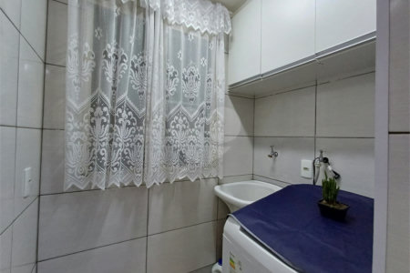 Apartamento à venda com 2 quartos em Jardim Francisco Mendes, São Paulo, SP