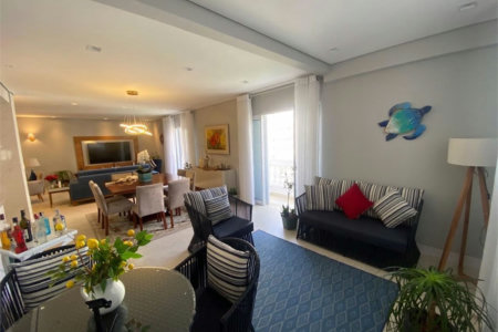 Apartamento com 3 dormitórios à venda, 194 m² por R$ 2.090.000,00 - Boqueirão - Santos/SP