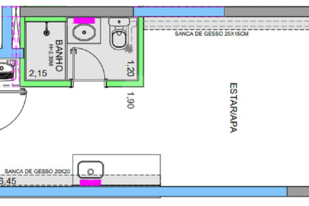 Apartamento à venda com 1 quarto em Vila Clementino, São Paulo, SP