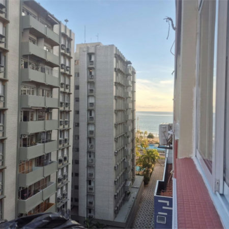 Apartamento com 1 dormitório à venda, 56 m² por R$ 610.000,00 - Aparecida - Santos/SP