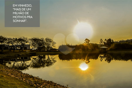 Terreno à venda no condomínio Residencial Arboretum, Vinhedo - SP