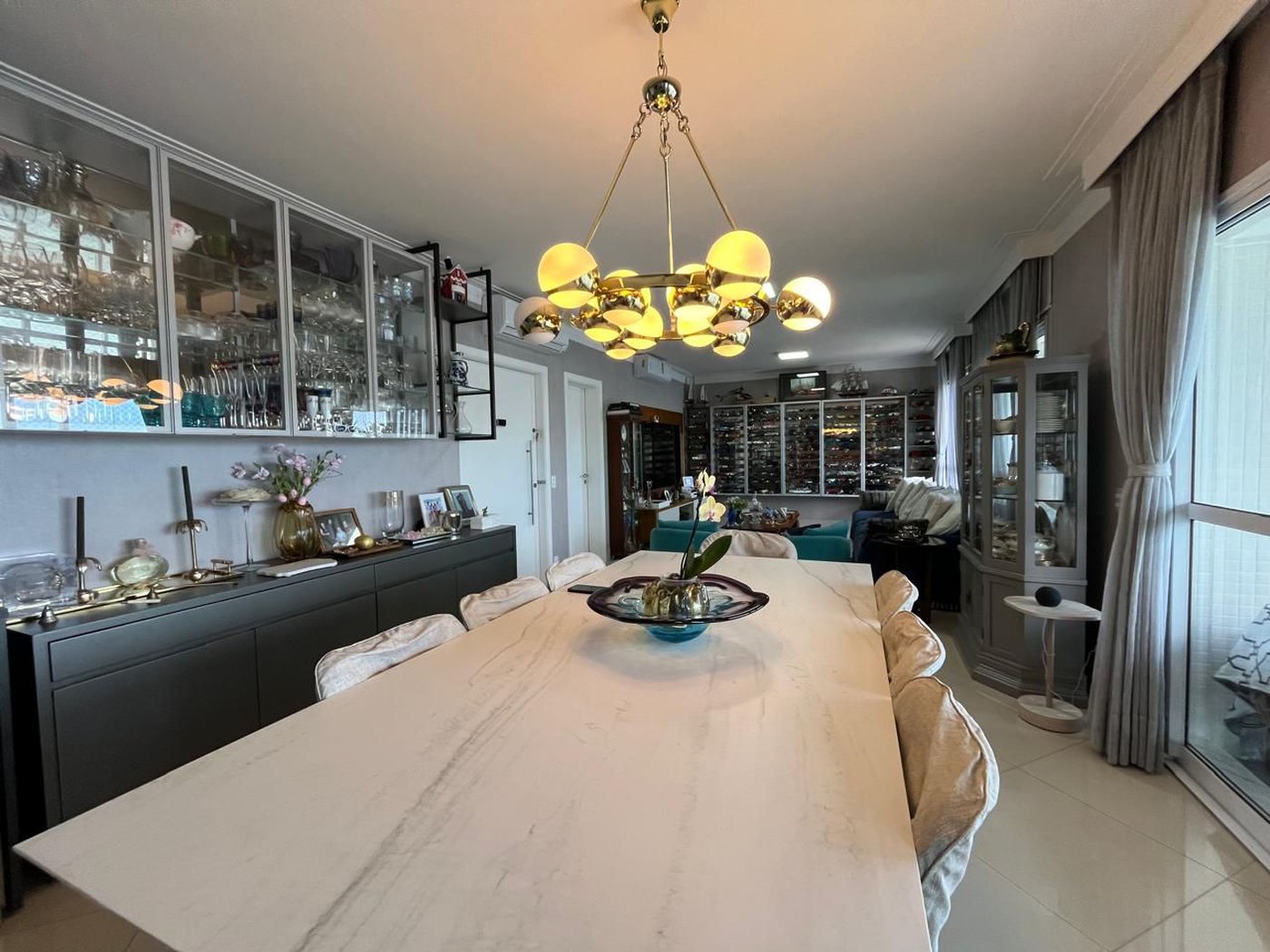 Apartamento com 3 dormitórios à venda, 189 m² por R$ 3.300.000,00 - P. Praia - Santos/SP