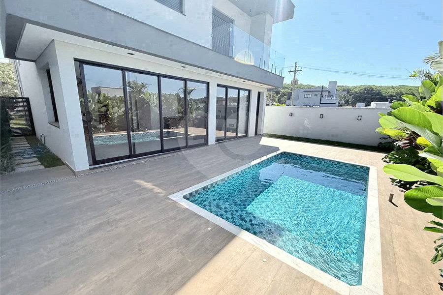 Casa para alugar com 3 suítes no condomínio Residencial Villa D'aquila, Piracicaba - SP