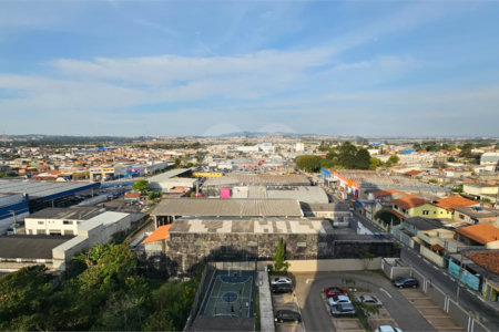 Apartamento à venda com 2 quartos em Chácara Bela Vista, Poá, SP