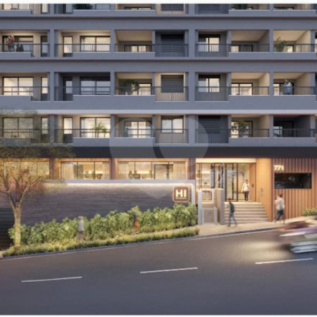 Apartamento à venda com 1 quarto em Vila Clementino, São Paulo, SP
