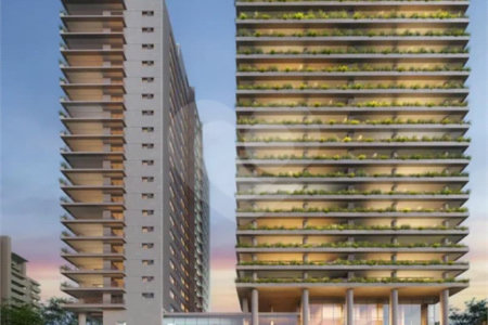 Apartamento à venda com 3 suítes em Indianópolis, São Paulo, SP