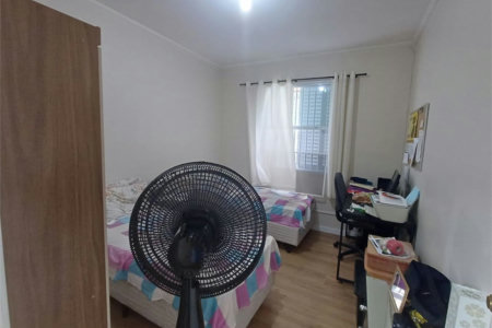 Apartamento com 2 dormitórios à venda, 59 m² por R$ 420.000,00 - Gonzaga - Santos/SP