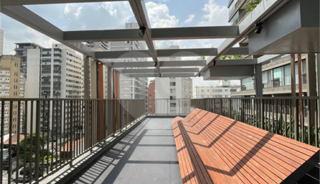 Apartamento à venda com 1 quarto em Cerqueira Cesar, São Paulo, SP