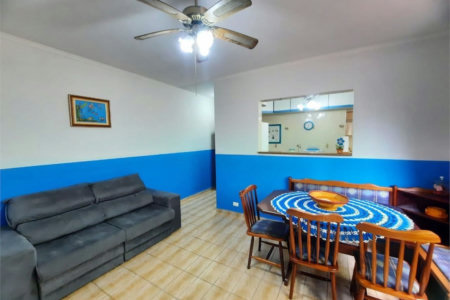 Apartamento com 2 dormitórios à venda na Enseada – 500 metros da praia