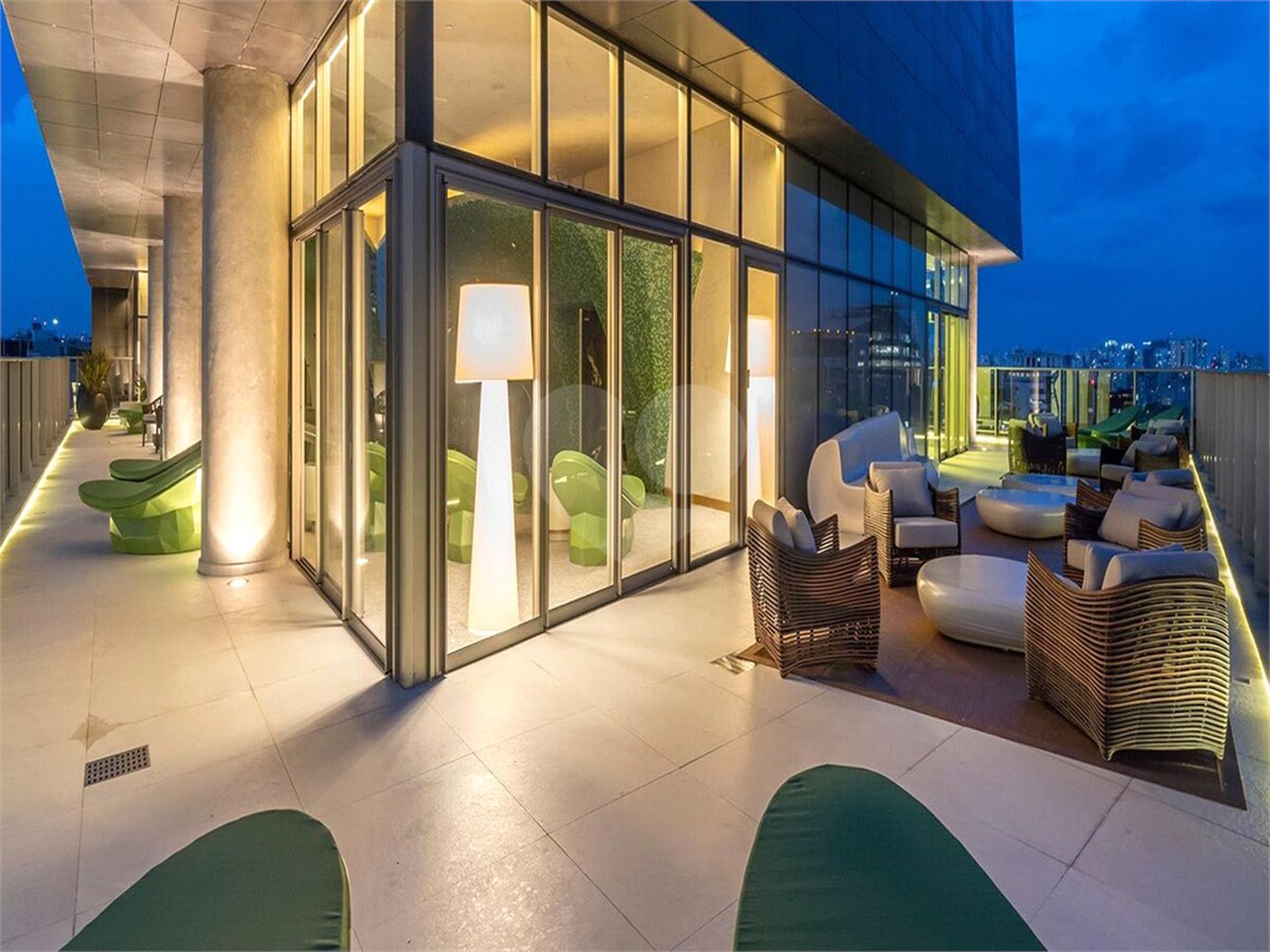 Apartamento à venda com 1 quarto em Vila Olímpia, São Paulo, SP