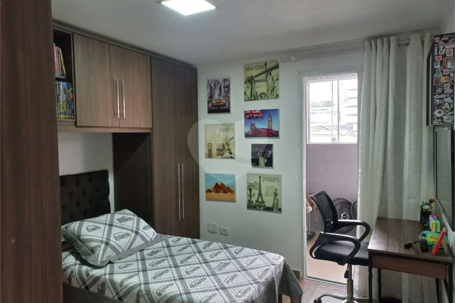 Sobrado à venda com 3 quartos, sendo 1 suíte, em Vila Mazzei, São Paulo, SP