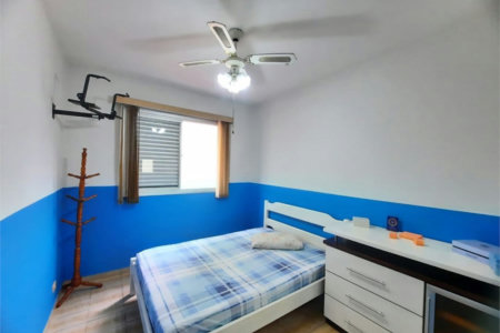 Apartamento com 2 dormitórios à venda na Enseada – 500 metros da praia