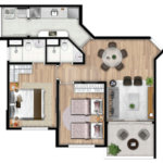 Apartamento à venda com 2 quartos, sendo 1 suíte, em Vila Paulista, São Paulo, SP