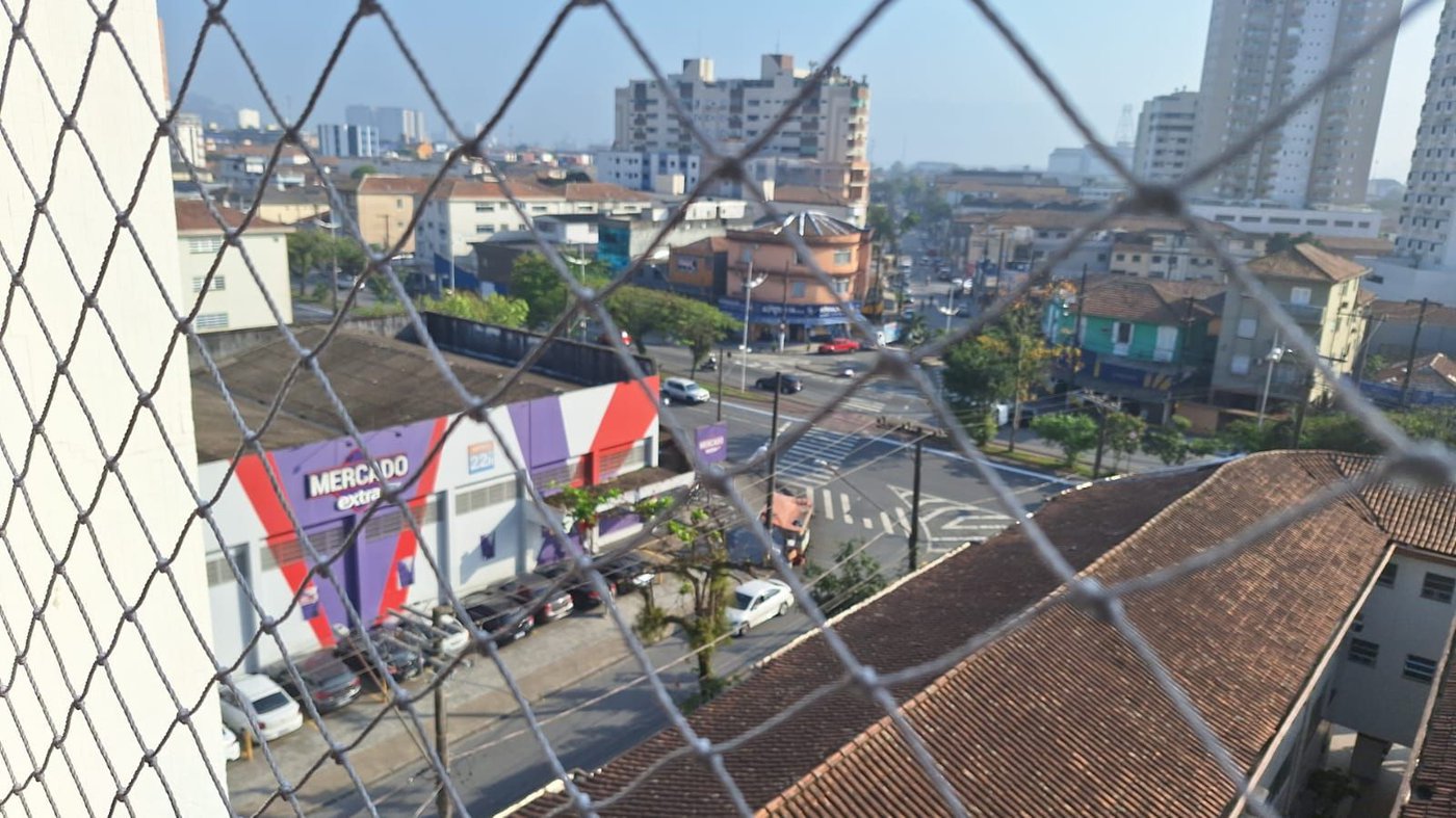 Apartamento com 2 dormitórios à venda, 110 m² por R$ 535.000,00 - Embaré - Santos/SP