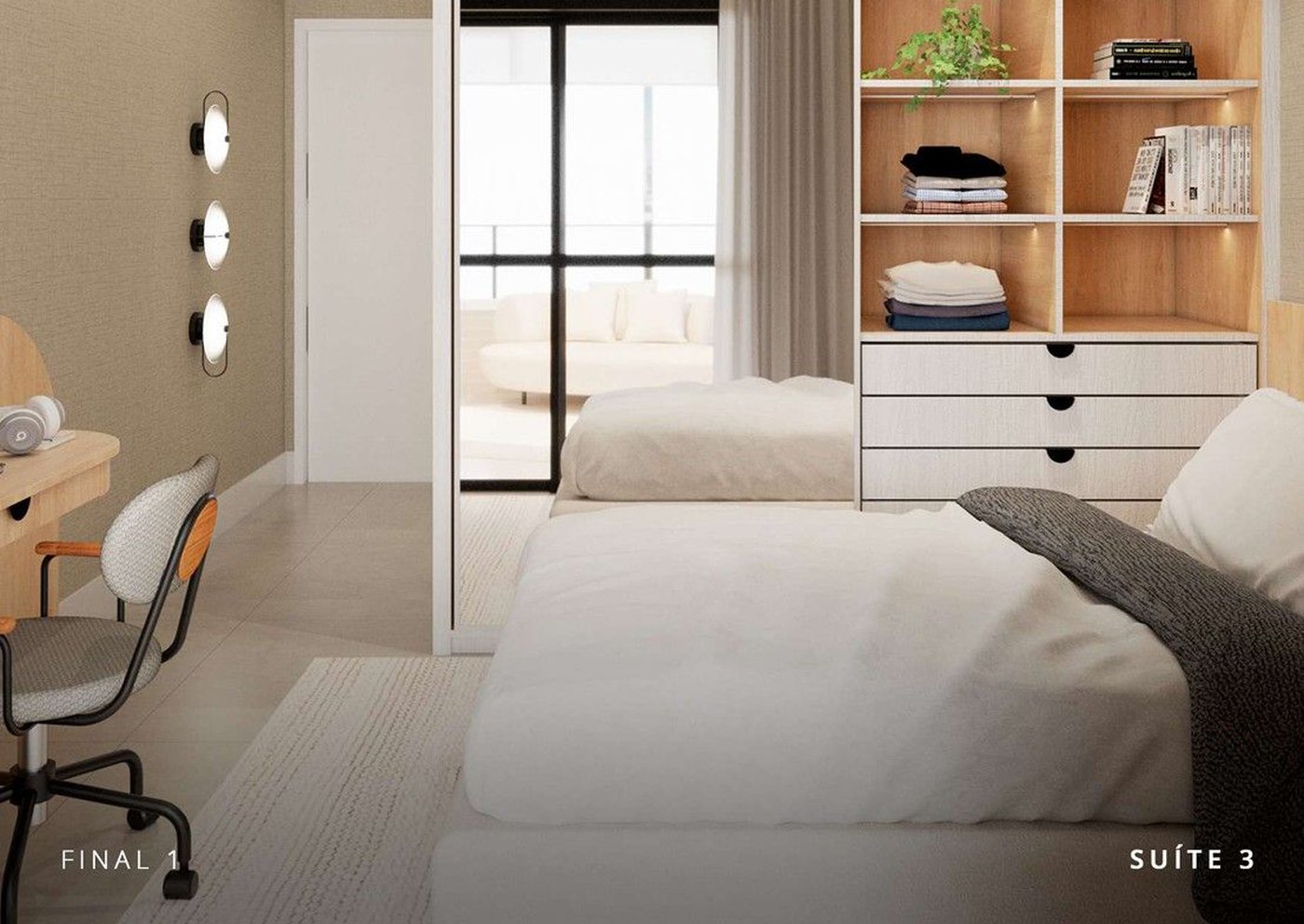 Apartamento com 3 dormitórios à venda, 150 m² por R$ 2.636.168,94 - Aparecida - Santos/SP