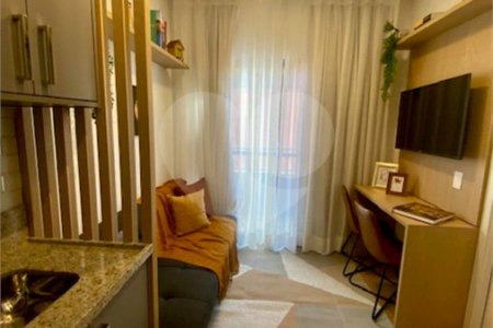 Apartamento à venda ou para alugar com 1 quarto em Vila Olímpia, São Paulo, SP