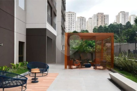 Studio à venda com 1 suíte em Vila Andrade, São Paulo, SP