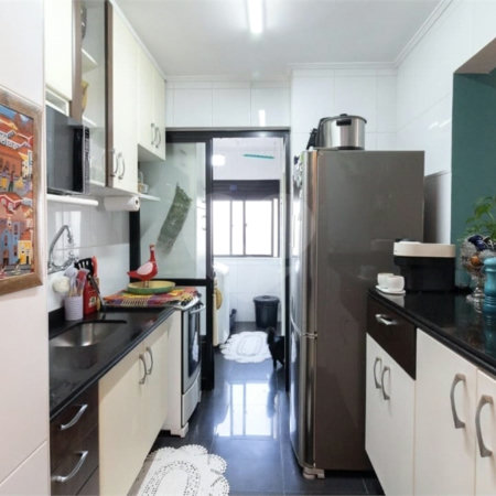 Apartamento à venda com 3 quartos, sendo 1 suíte, em Jardim Bonfiglioli, São Paulo, SP