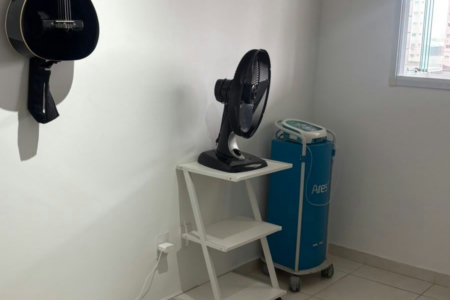 Apenas 05 minutos Mar, Apartamento à venda com 2 quartos, sendo 1 suíte, em Aviação, Praia Grande - SP