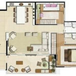 Apartamento à venda com 3 quartos, sendo 1 suíte,  em Vila Anastácio, São Paulo, SP