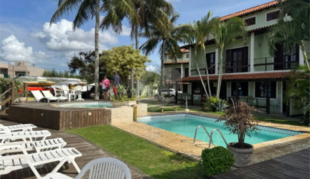 Casa em condomínio à venda com 3 quartos, sendo 1 suíte,  em Ogiva, Cabo Frio, RJ