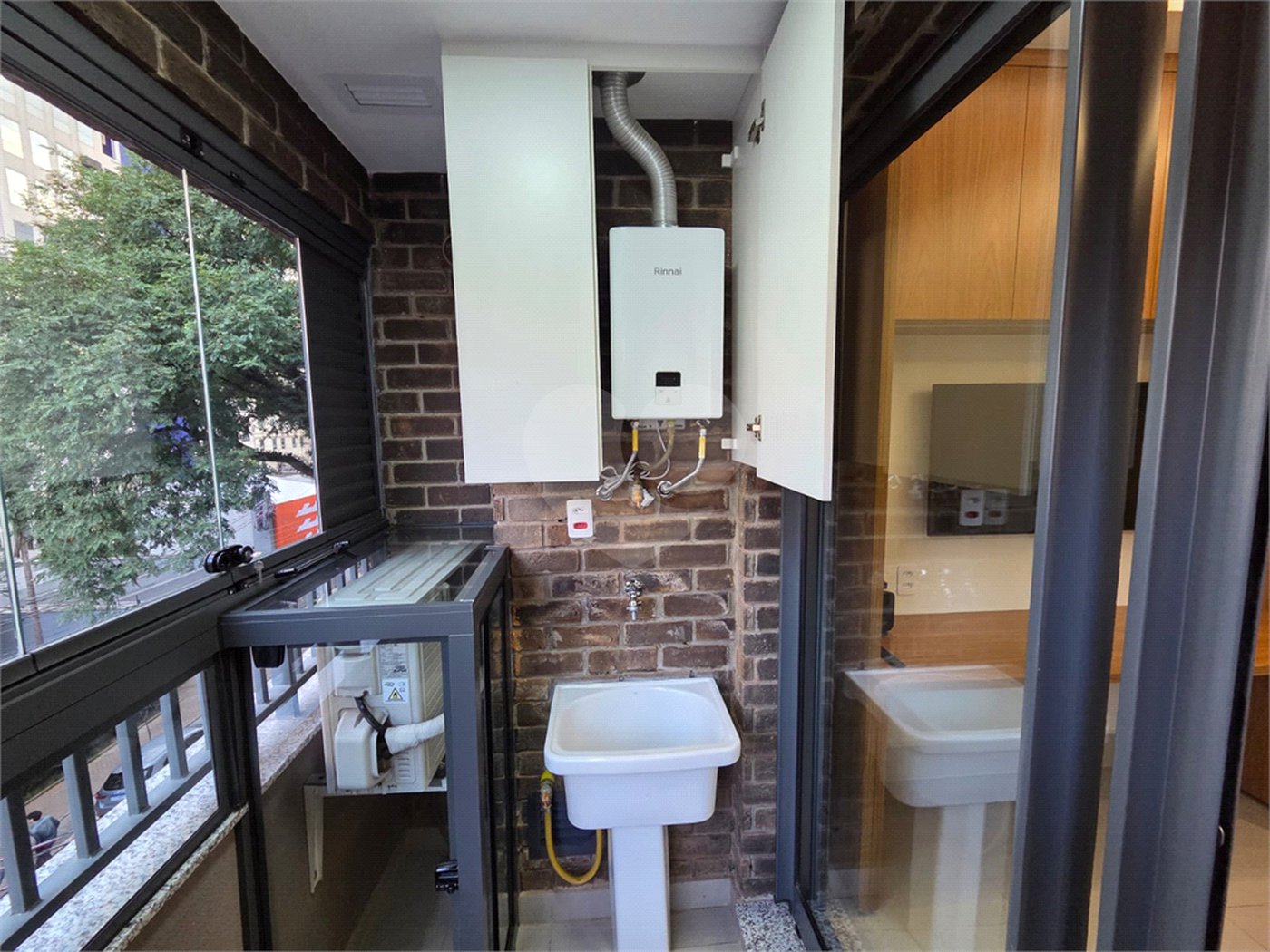 Apartamento para alugar com 1 quarto em Indianópolis, São Paulo, SP