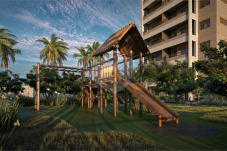 Apartamento à venda com 1 suíte em Jardim Terceiro Centenário, Atibaia, SP